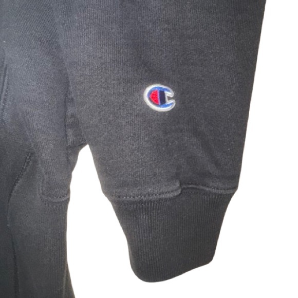 Champion Black and Blue Men's Sweater - Picture 8 of 8